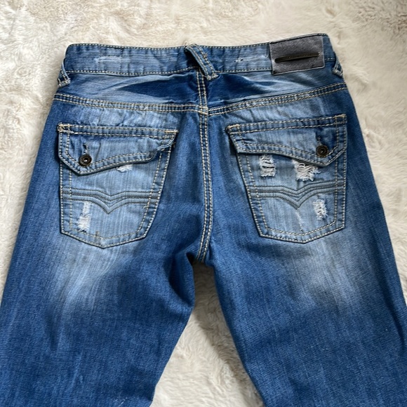 Urban Heritage Men’s Bootcut Jeans - Picture 8 of 10